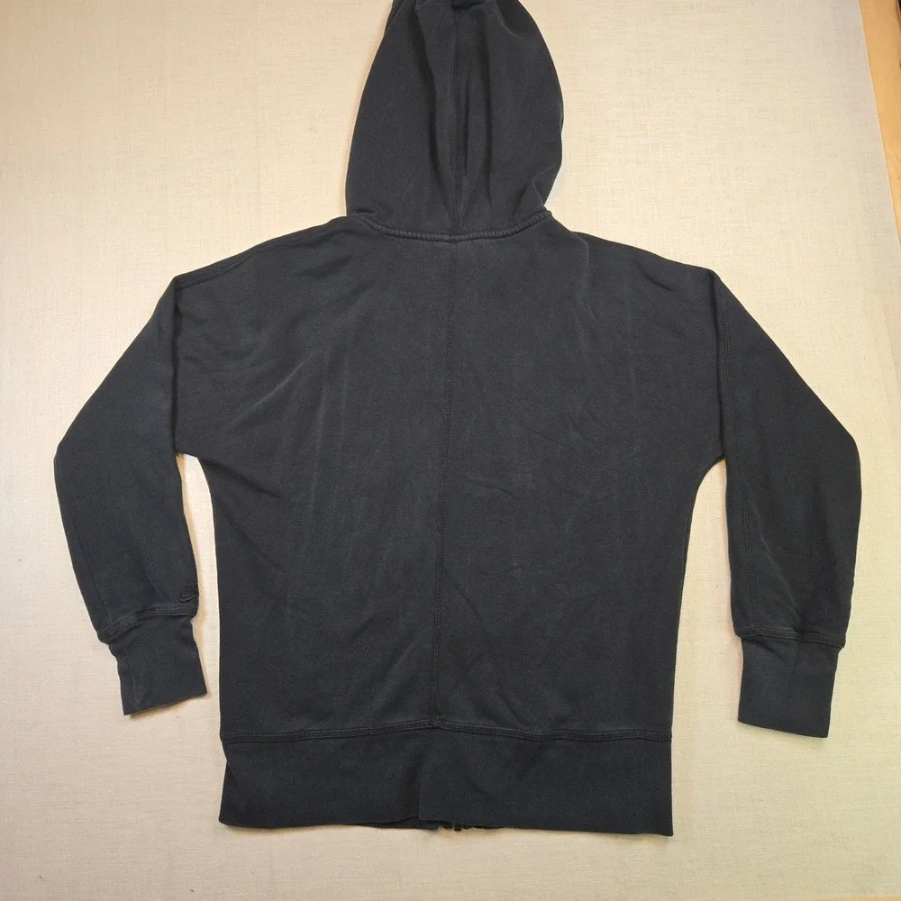 Nike Sportswear FullZip Hoodie XL Women Black Blue Purple Big Swoosh Logo Jacket
